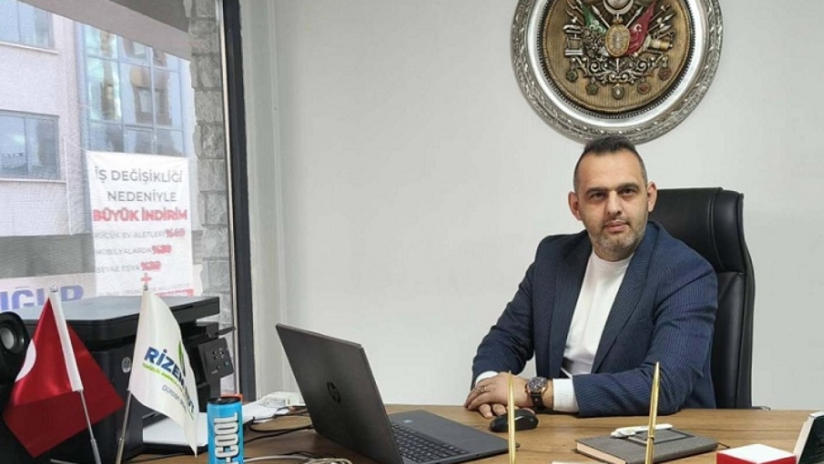 MHP Rize'de Gürcan Benli İstifa Etti